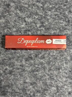 Depuplum DM22 Purple Crystal Liquid Lipstick